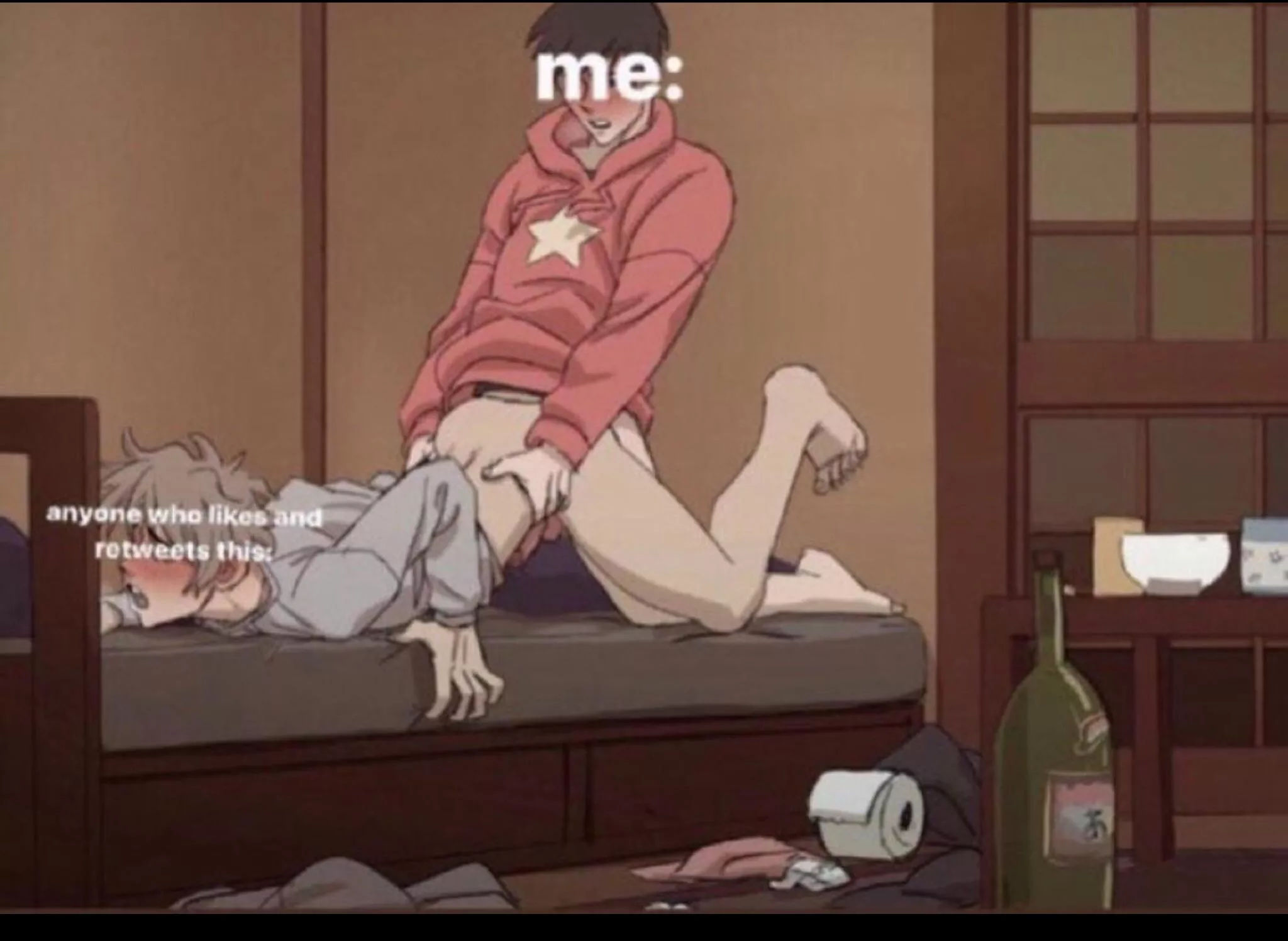 I found this in twitter, anyone know what hentai/manga this is from?