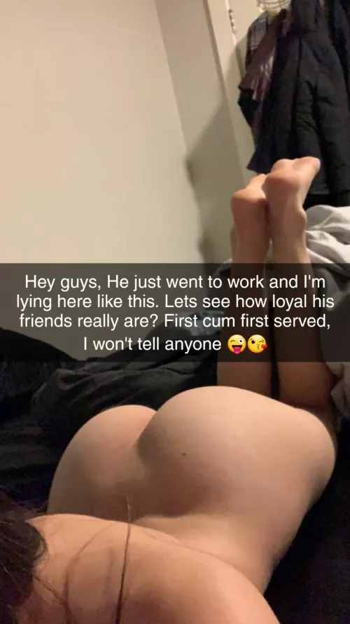 I keep myself entertained while WFH by testing my BFs friends... 😜😘