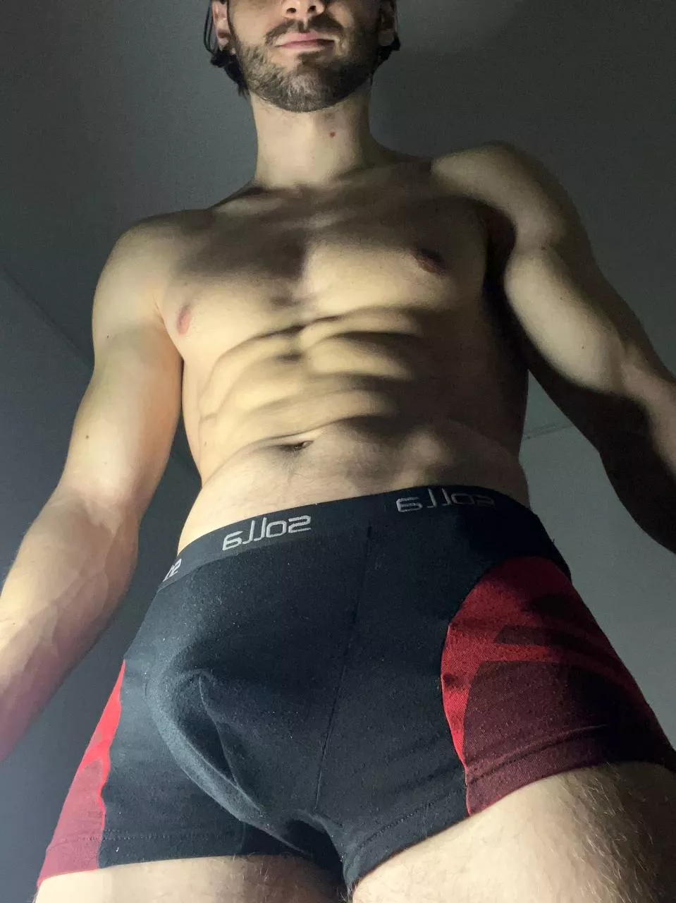 I laugh at you while you worship me😈