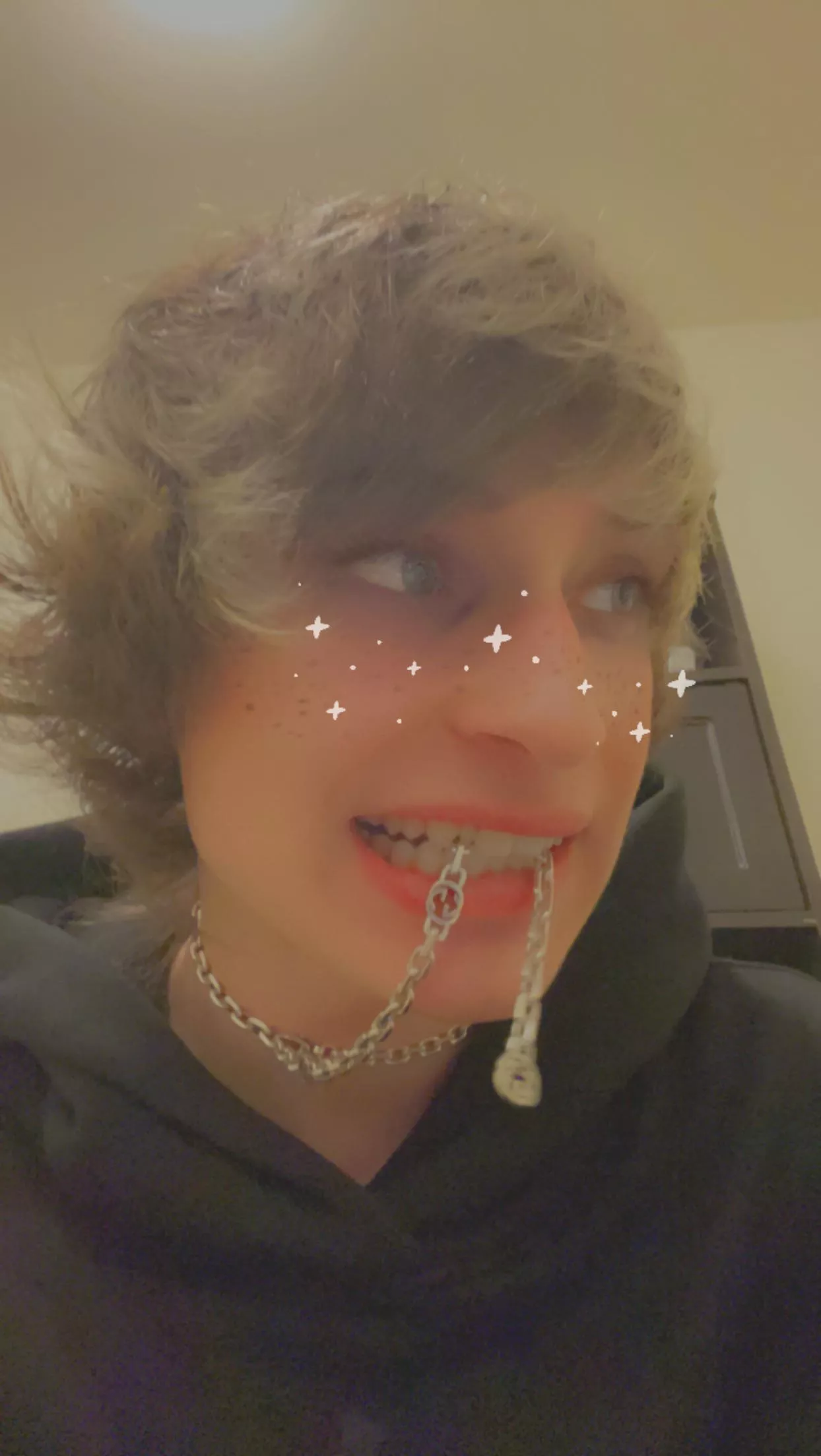 I like my sharp teeth