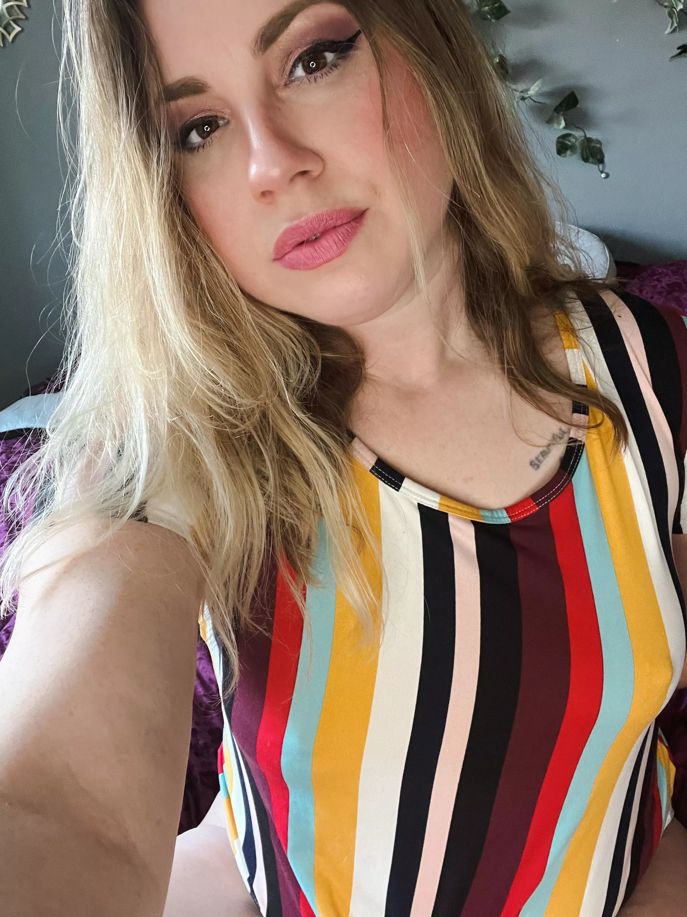 I never wear a bra at home