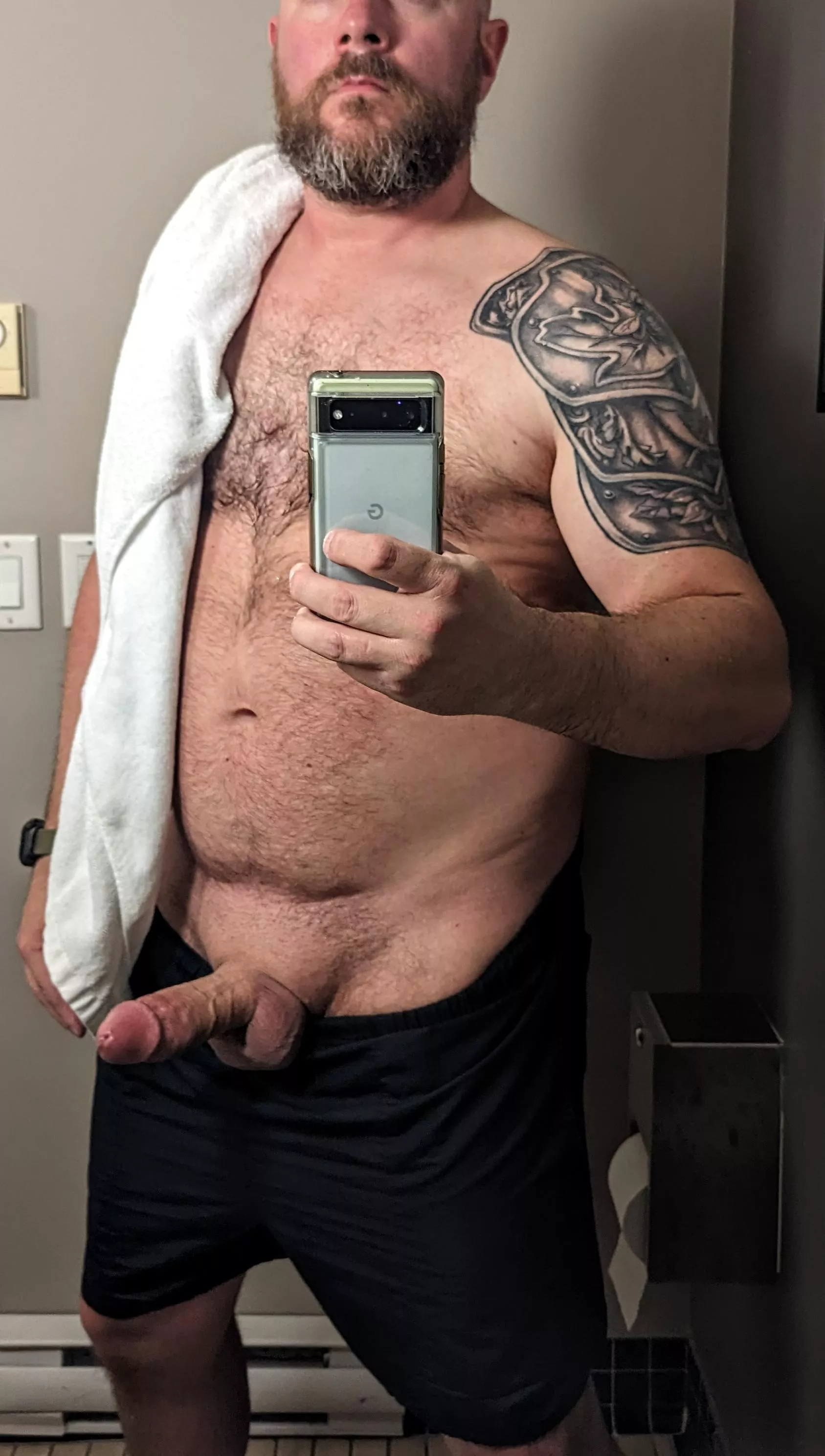 I really could have used some company in the hot tub