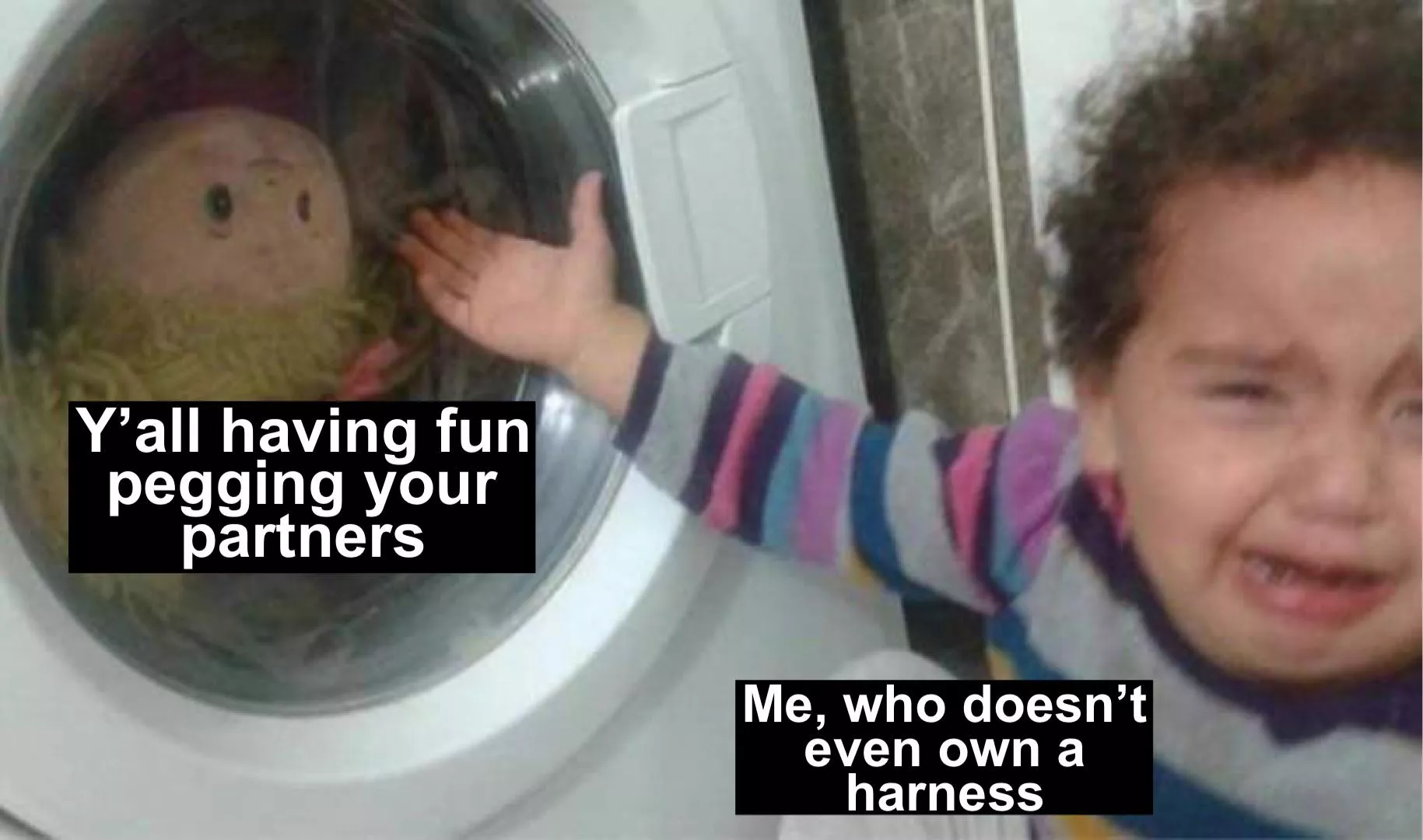 I WANT A HARNESS >:(