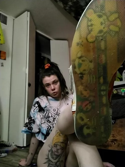 I want them Spotless. Or else. 👿