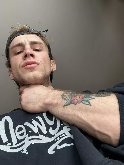 I’m a big fan of choking