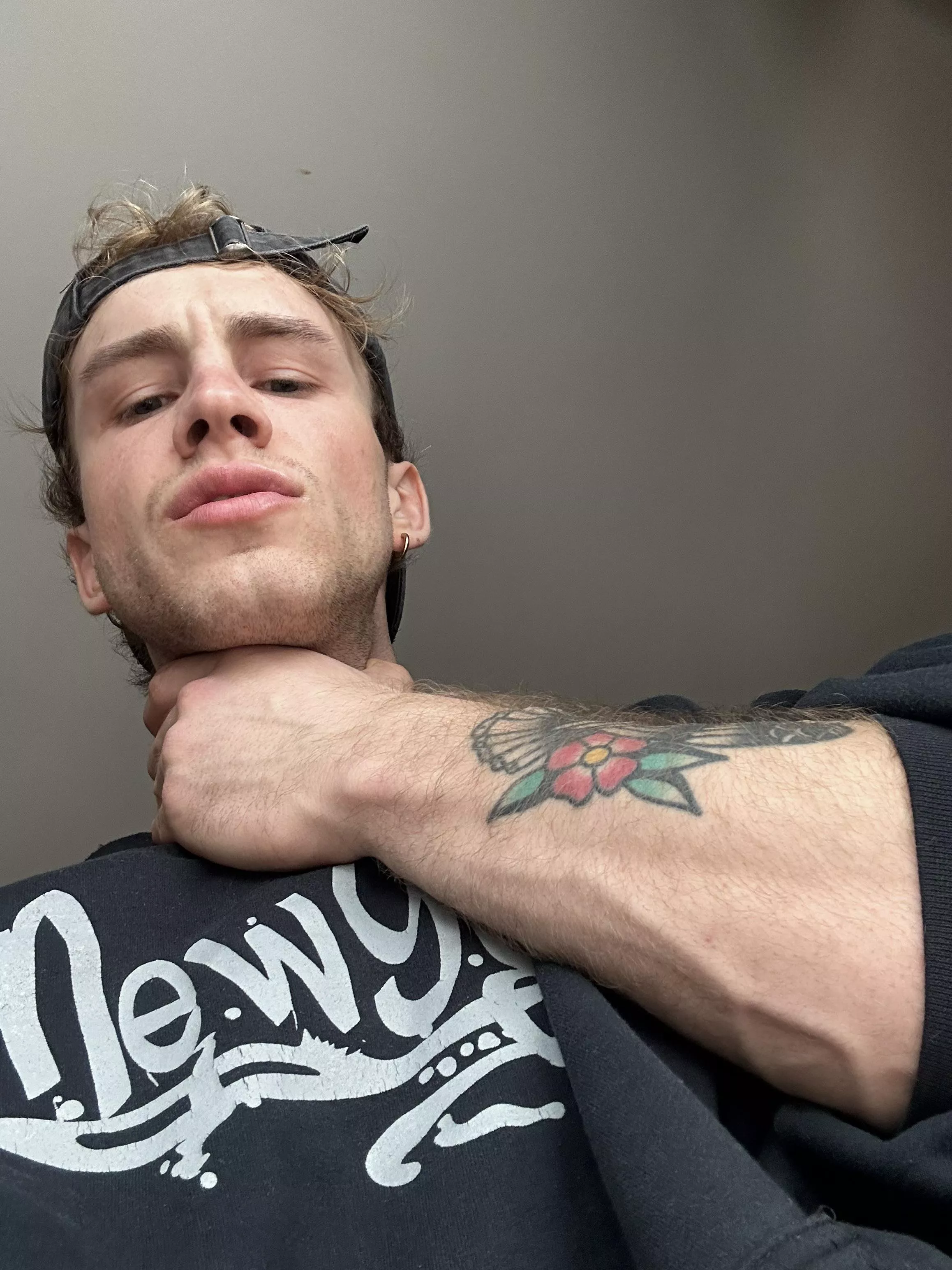 I’m a big fan of choking