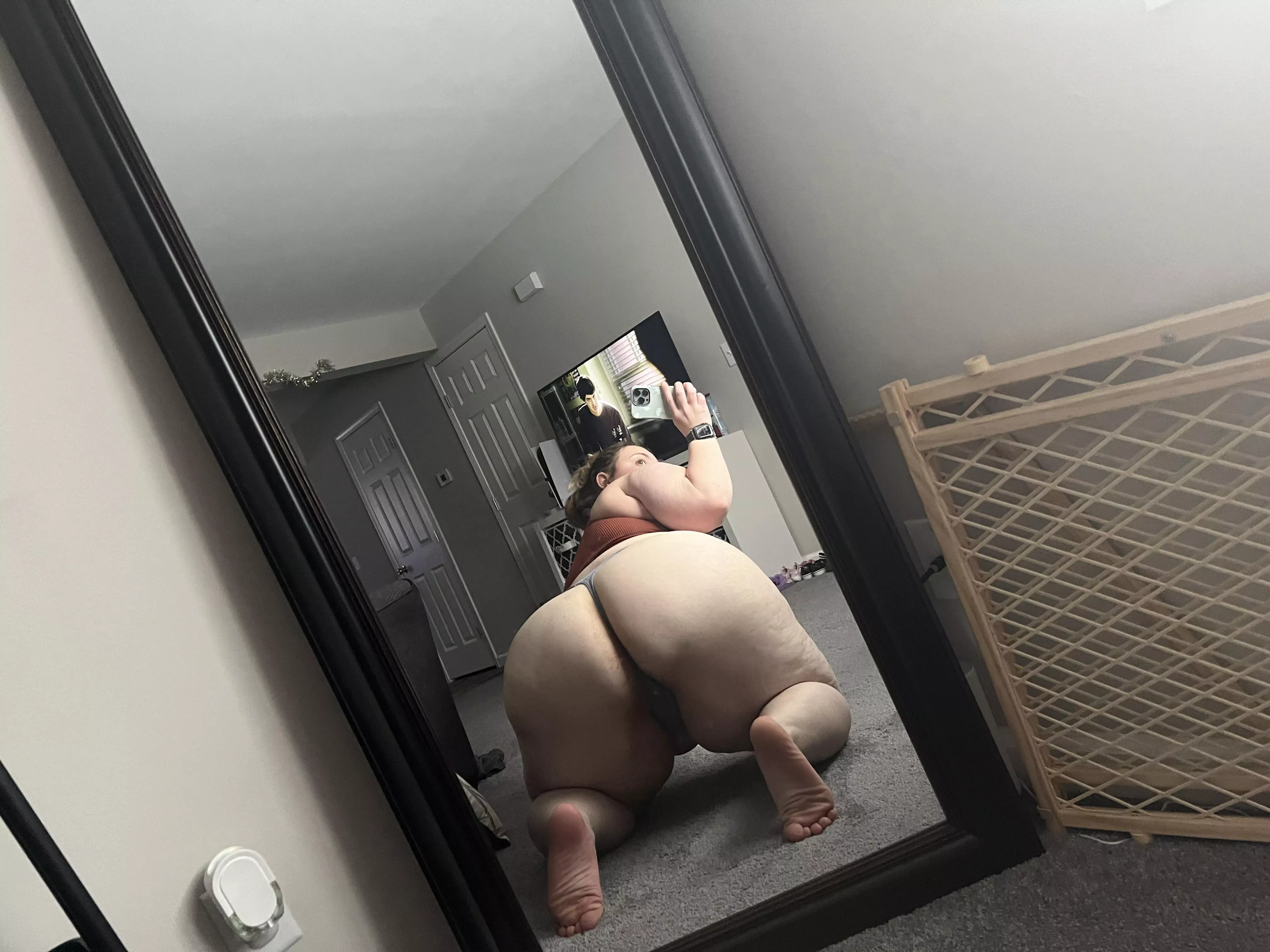 I’m already in position on this fine Hump Day.