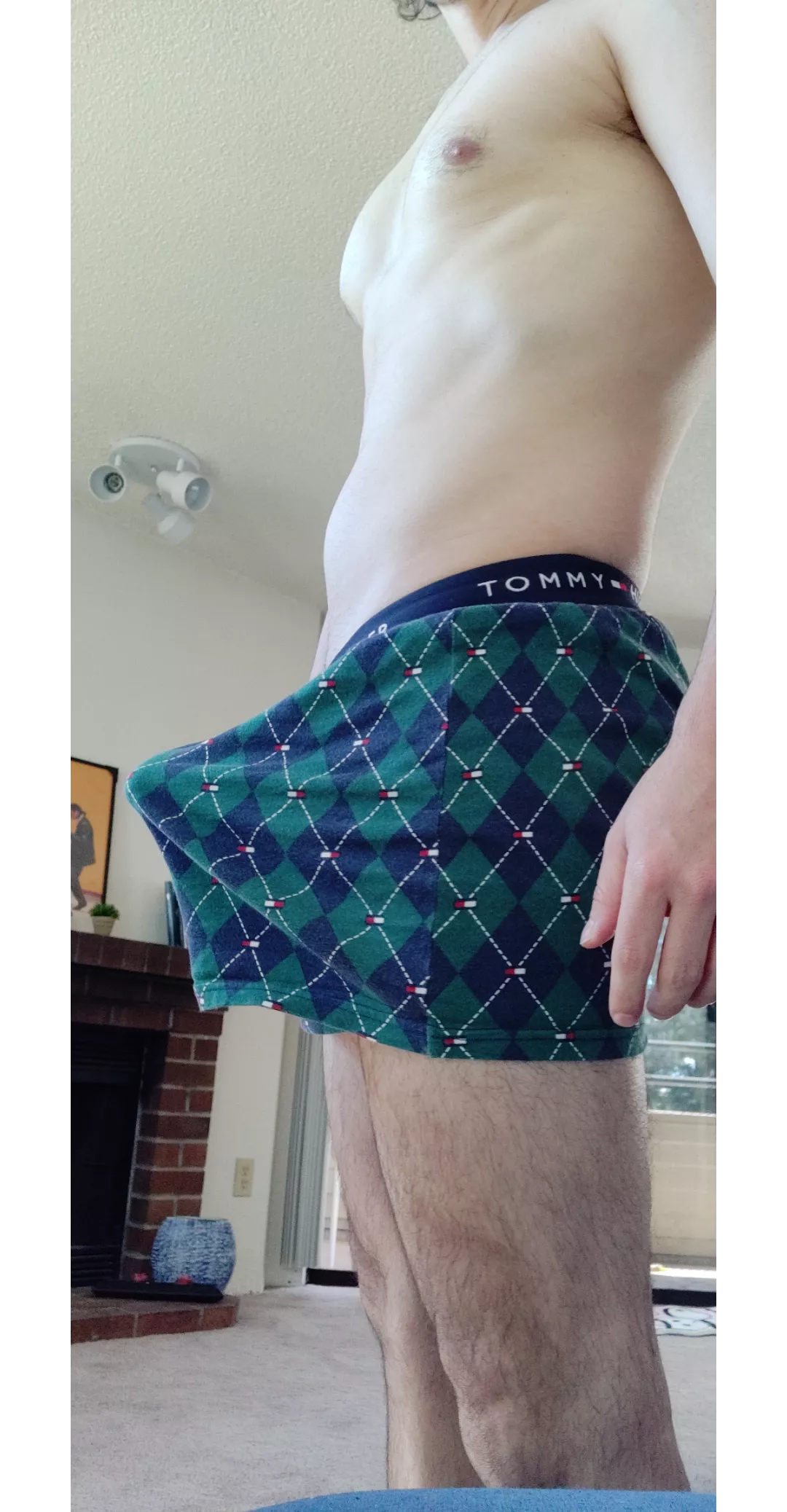 I'm looking down, you looking up