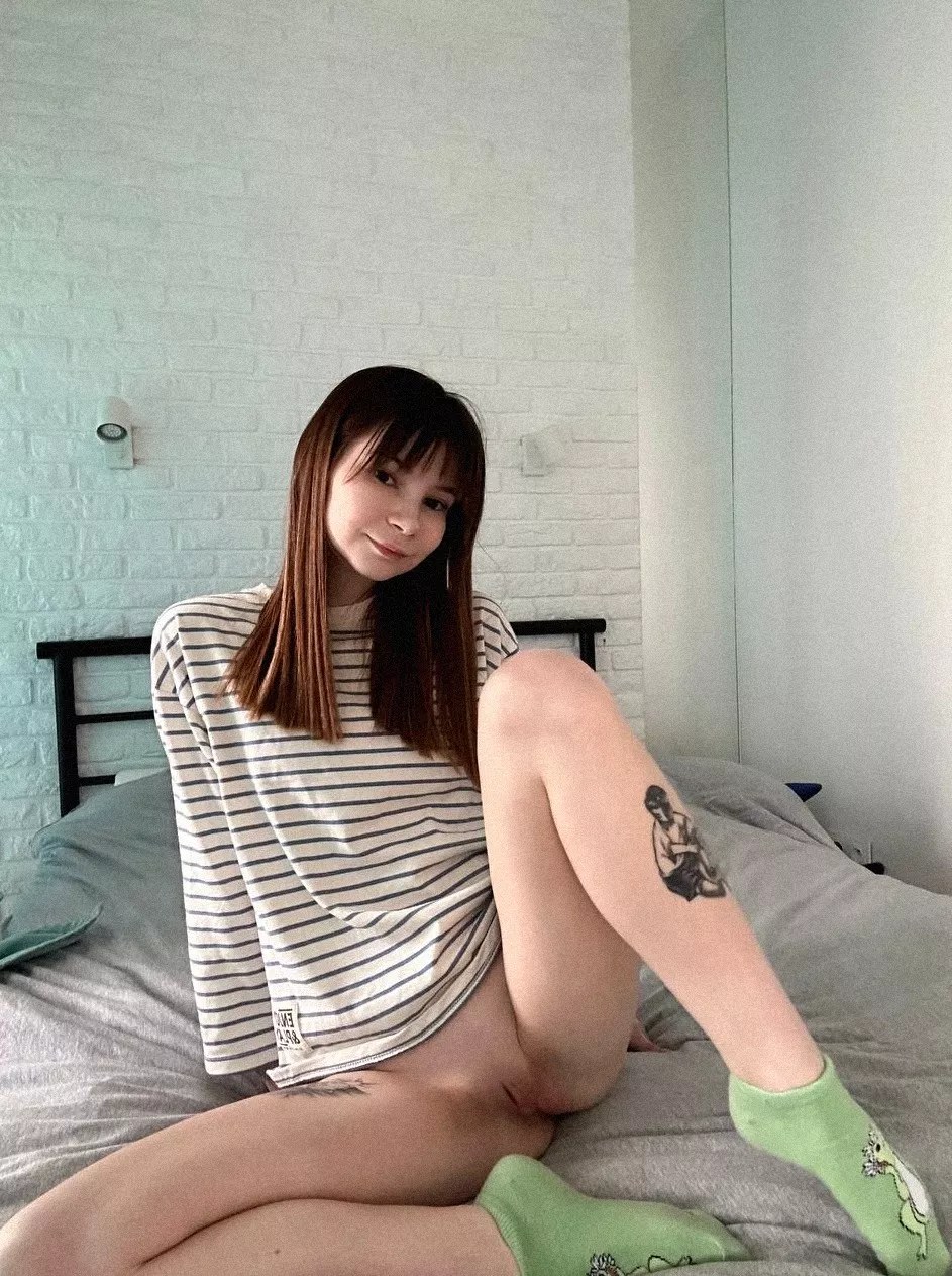 I'm petite but already horny