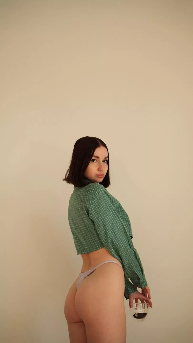 I'm sure you want to have tea with me