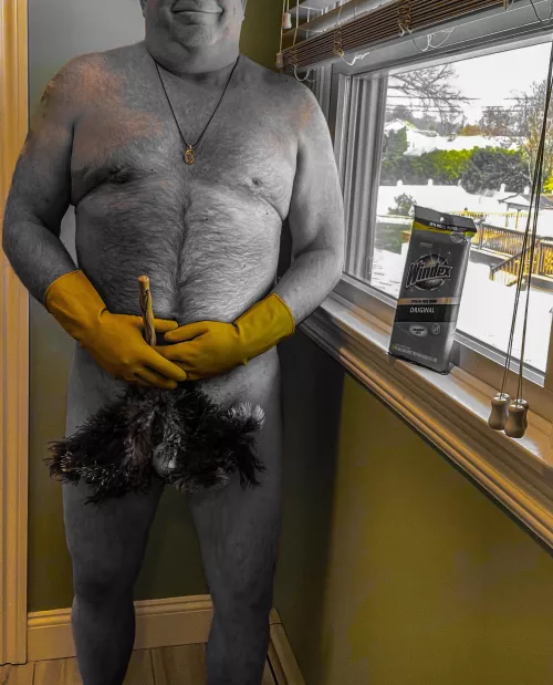 I’m Tickled To Get A Head Of My Spring Cleaning 😁🧹🧽 🪶