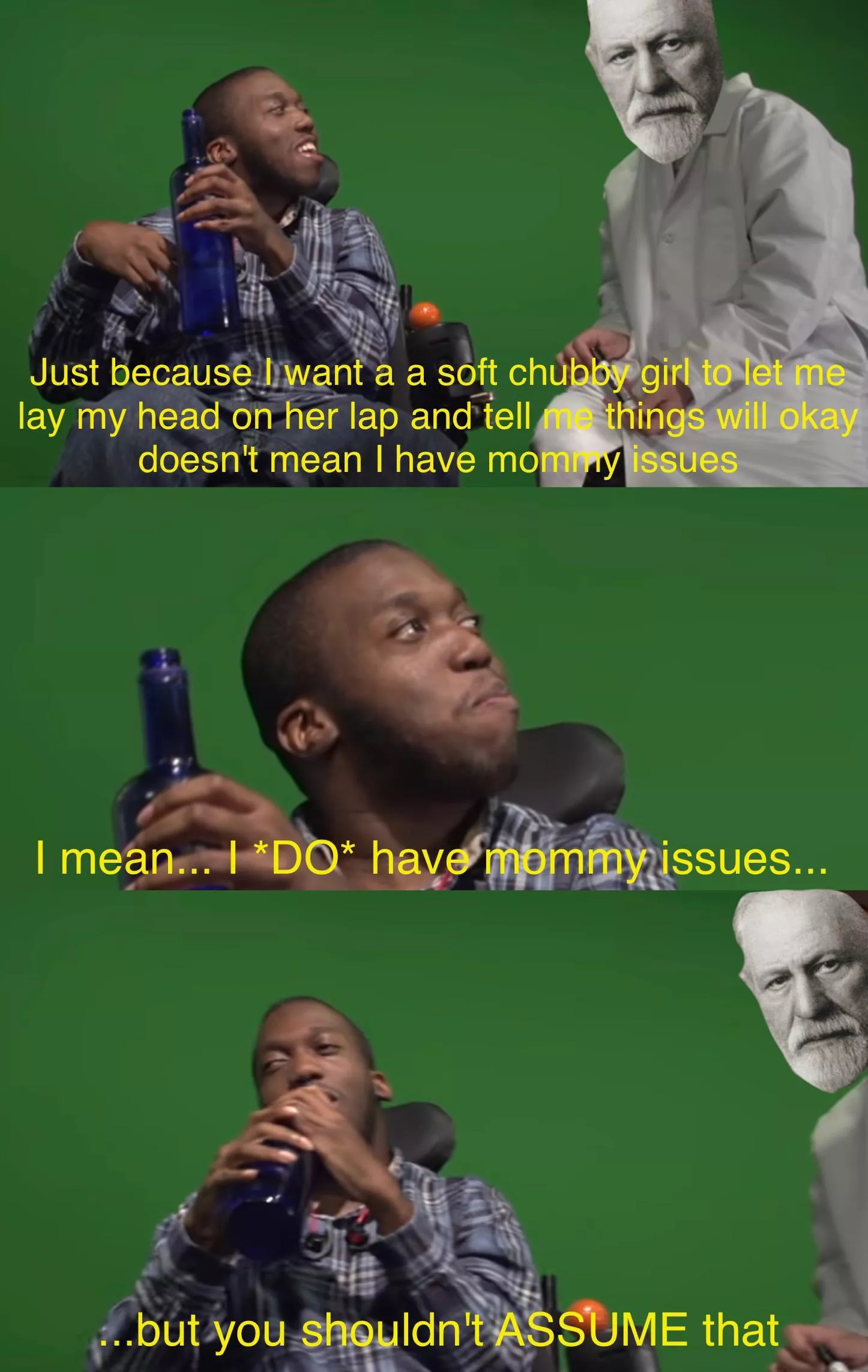 It really do be like that