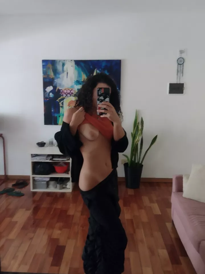 its cold here. but i wanna show you