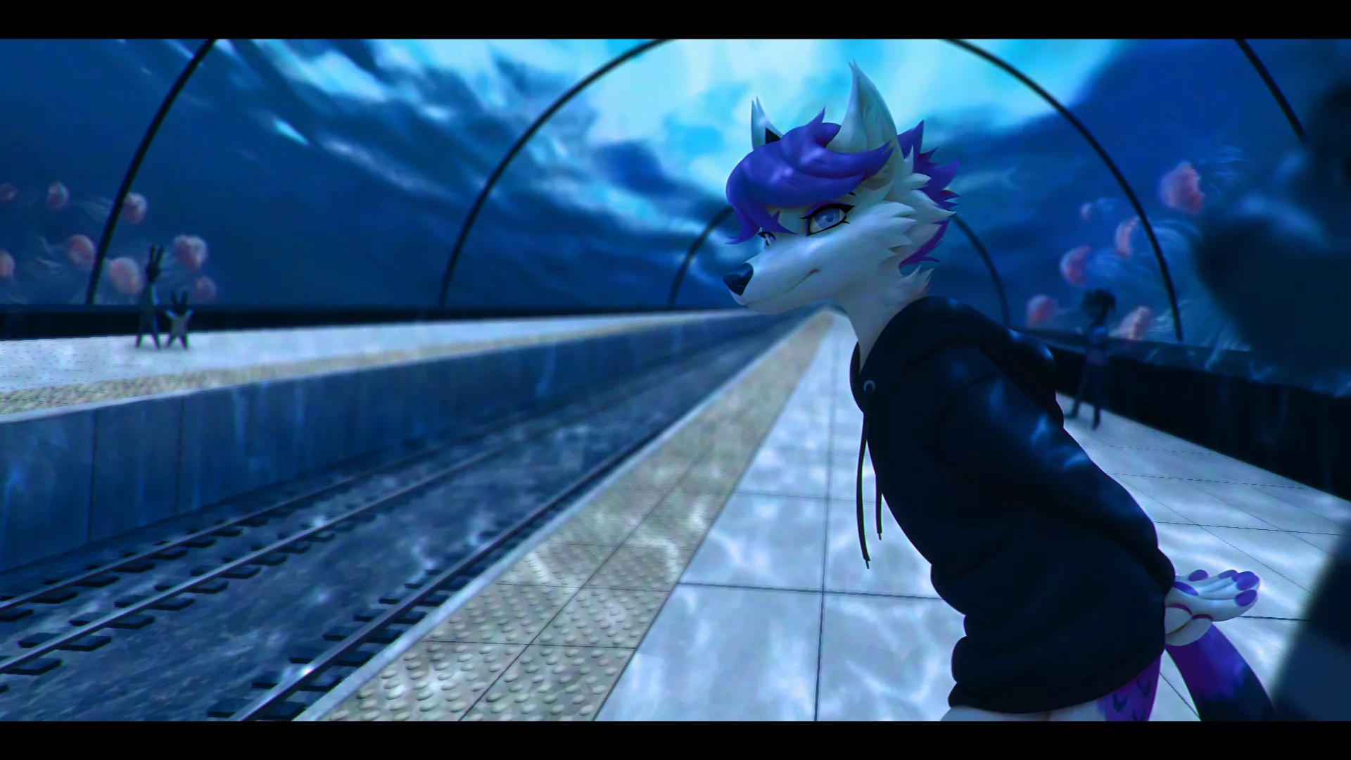 Jellyfish Station (by me @Sancosity on Twitter)