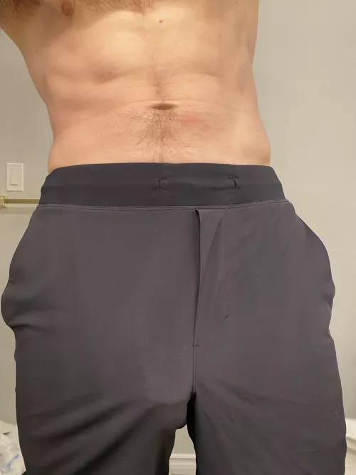 Just back from the gym