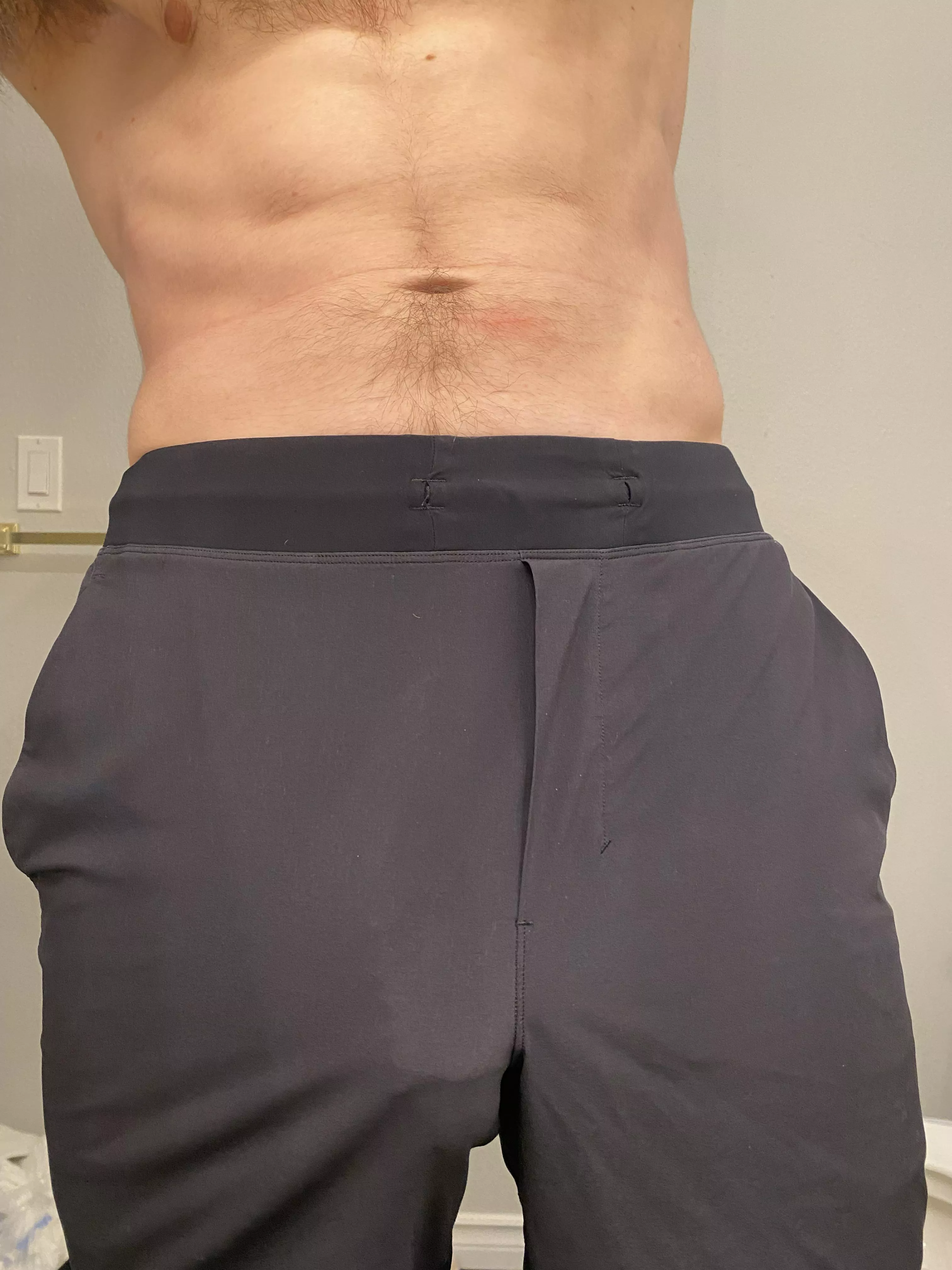 Just back from the gym