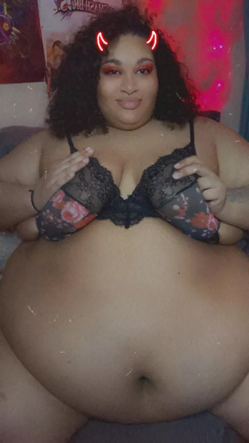 Just me and my big belly!