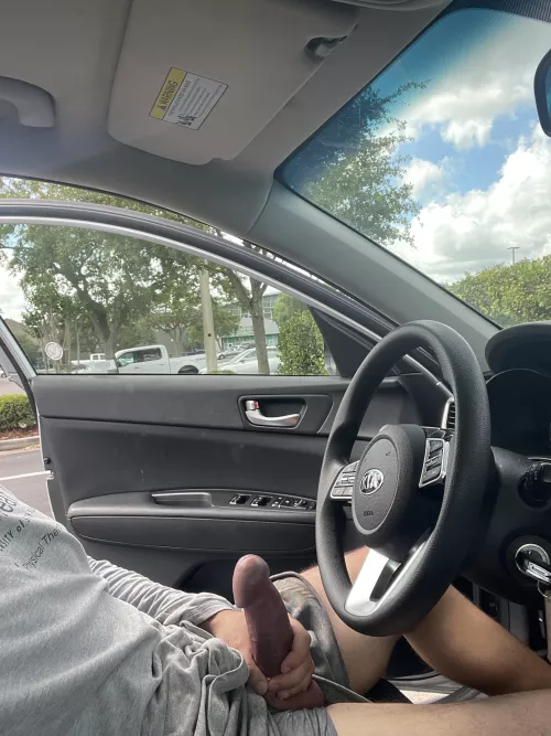 Just Waiting for My Car to Get Jumped