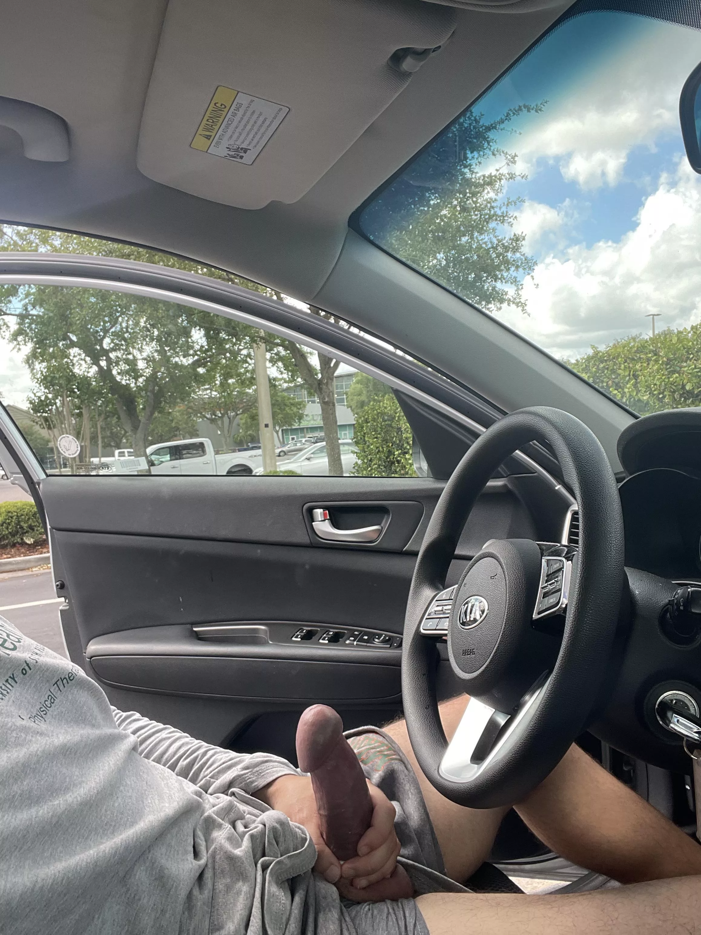 Just Waiting for My Car to Get Jumped