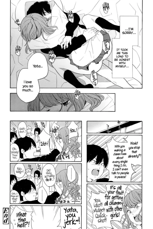 [Kiiroi Tamago] At last they confessed