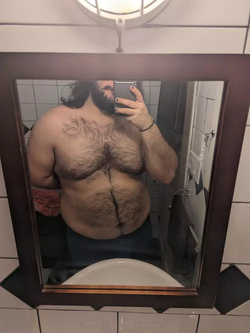 Kind of feeling myself tn tbh