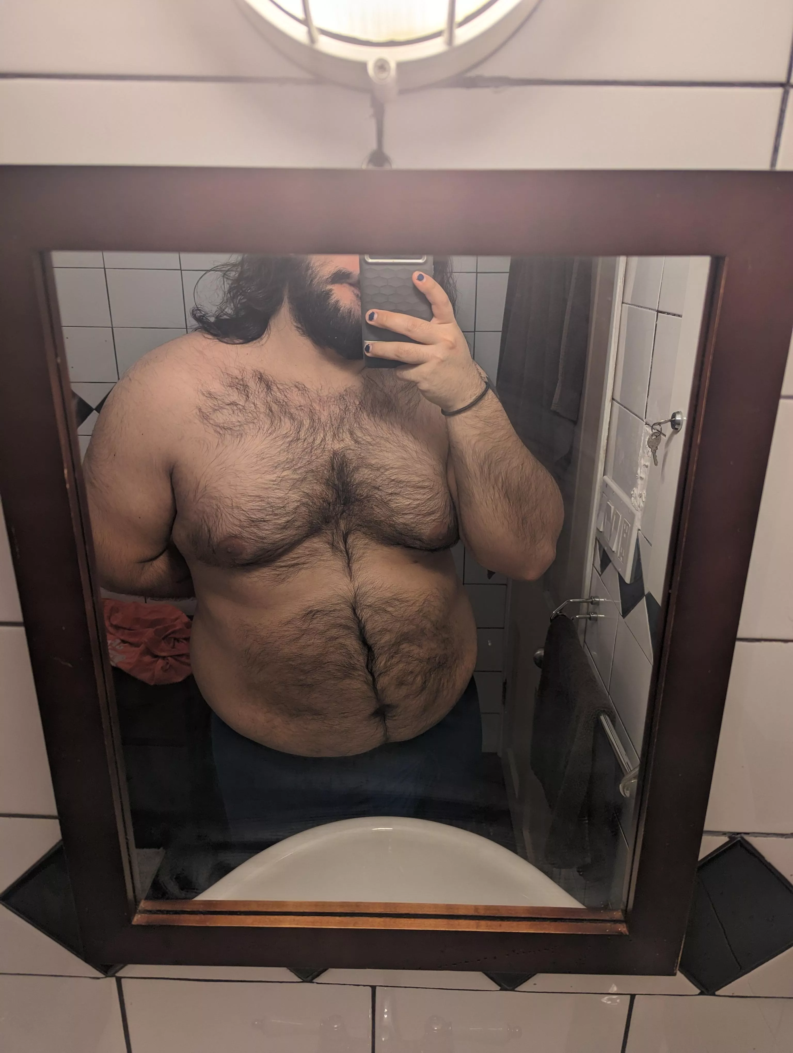 Kind of feeling myself tn tbh