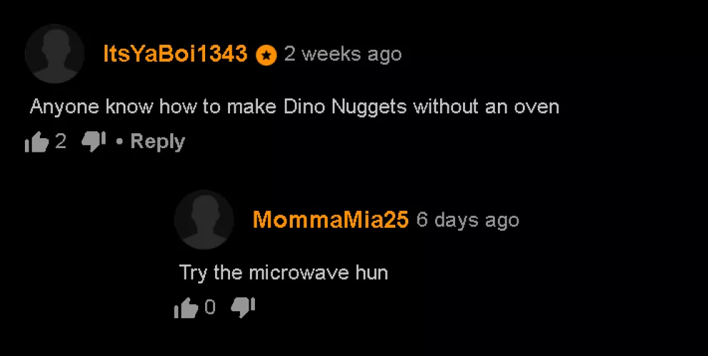 Kinda thought it was funny