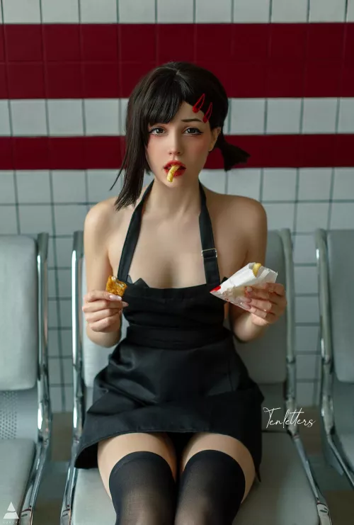 Kobeni cosplay by tenletters