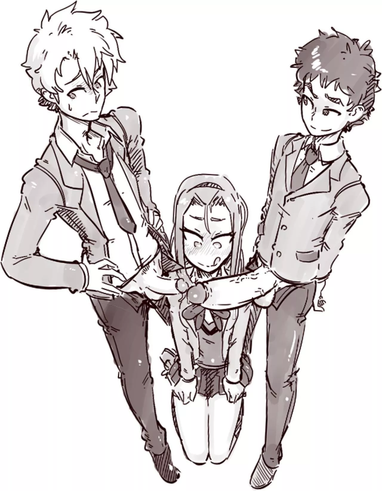 Let’s find out who is bigger. 28 m