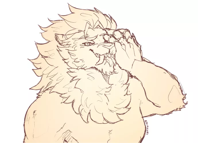Lion OC Doodle