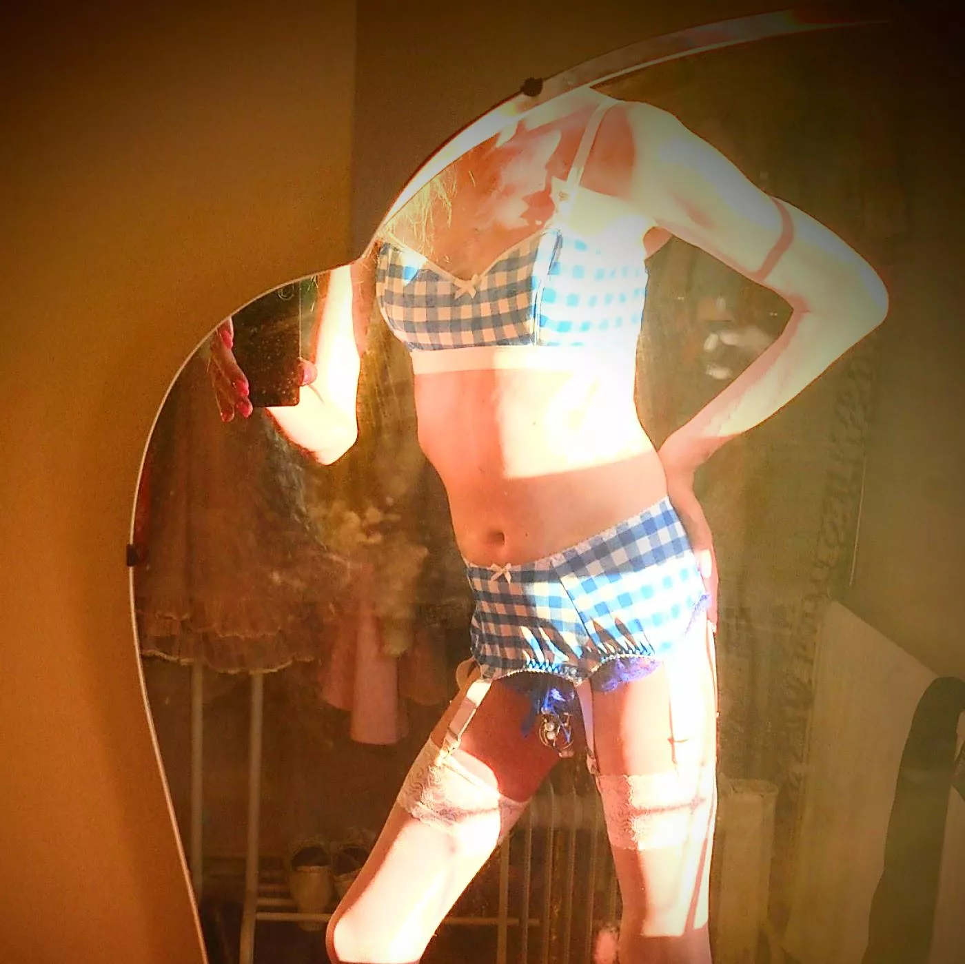 Look at my Sissy Whore she loves it when the sun is out exposing herself at the window like a slut