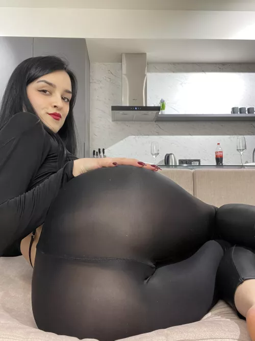 Maybe leather leggings? 😏