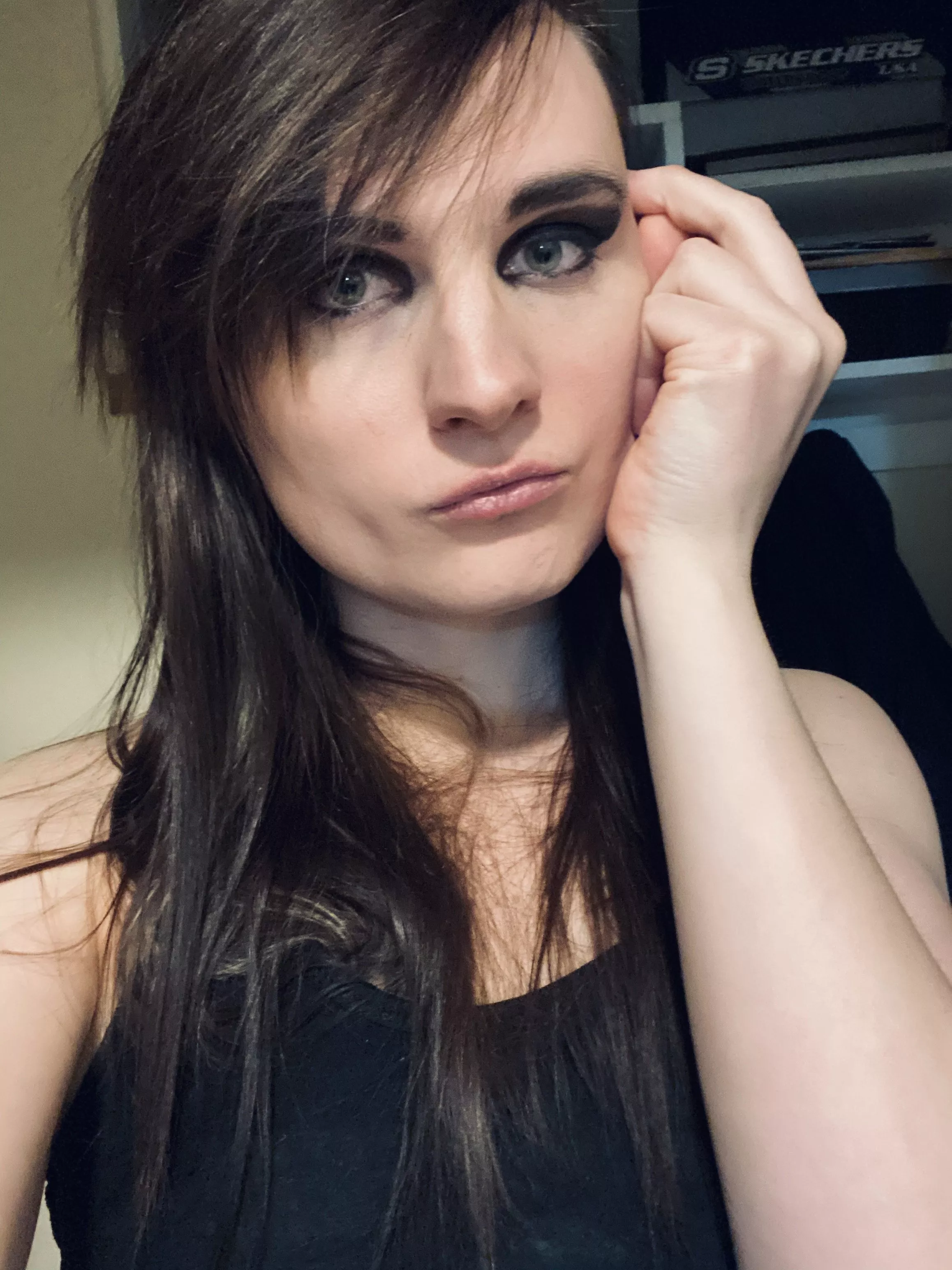 Me and my best friend (eyeliner)