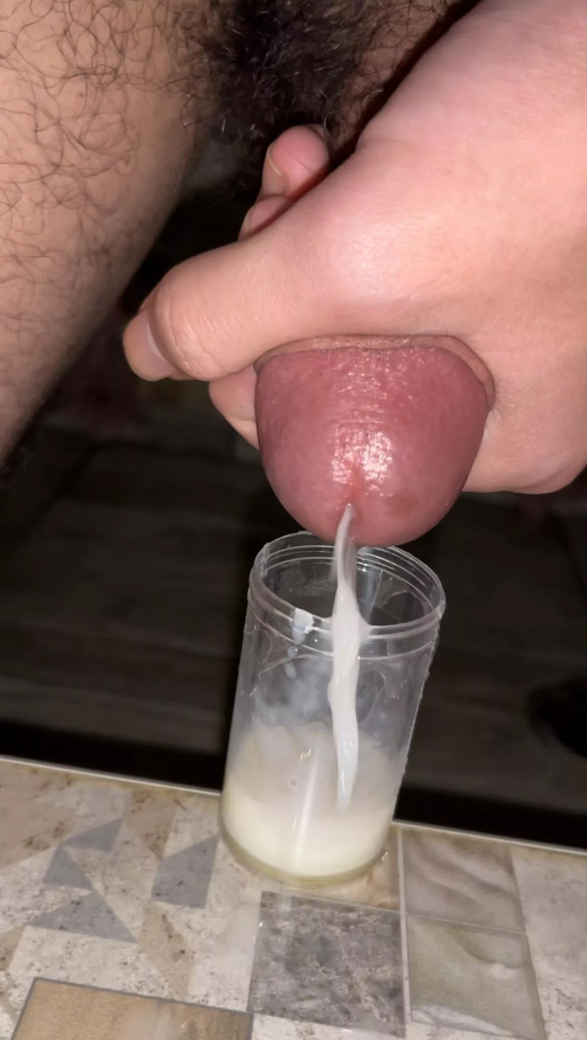 Milked a fat load