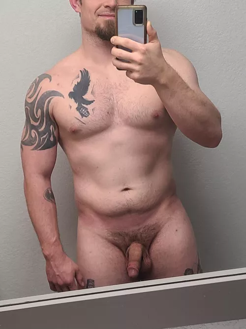 Mirror is telling me it is time to cut back down for summer