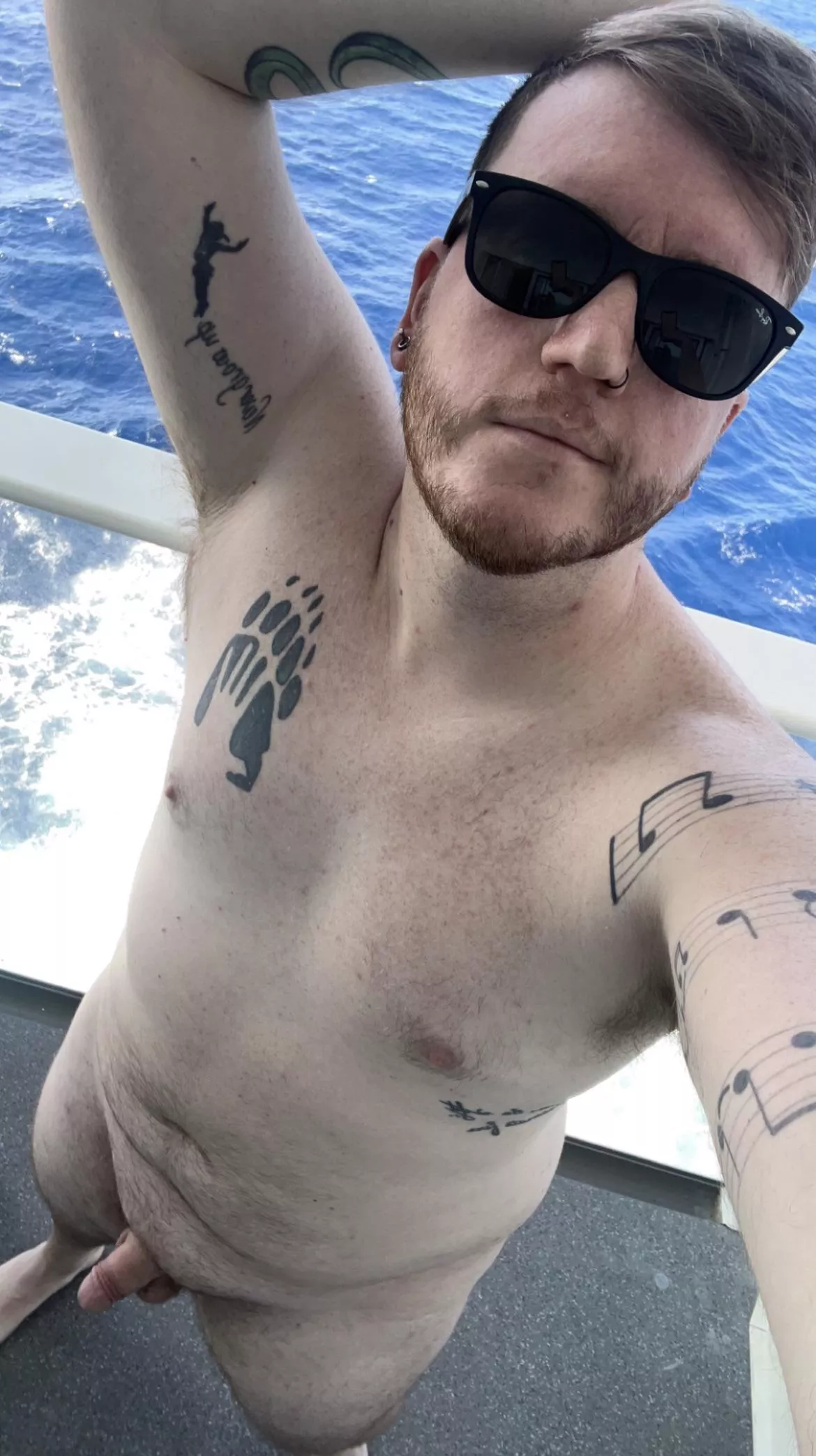 Missing Balconies over the Ocean