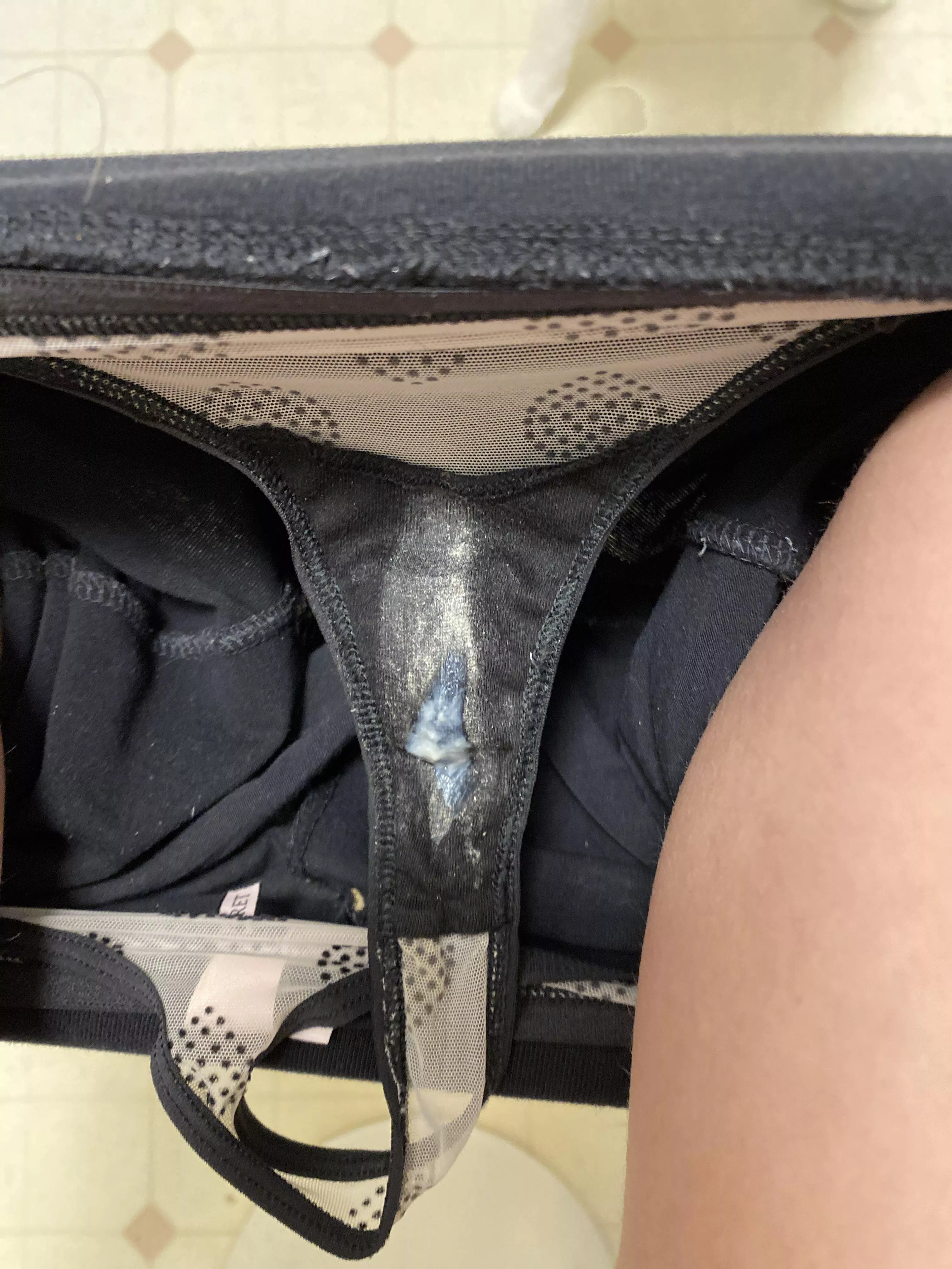 Mmm delicious cum have a taste