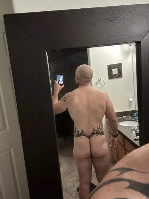 My ass ain’t great, but have you seen my cock?