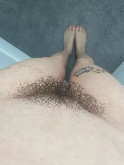 My bush gets so long!