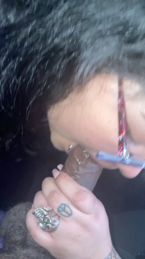 My friend's hot white mum sucking my bbc