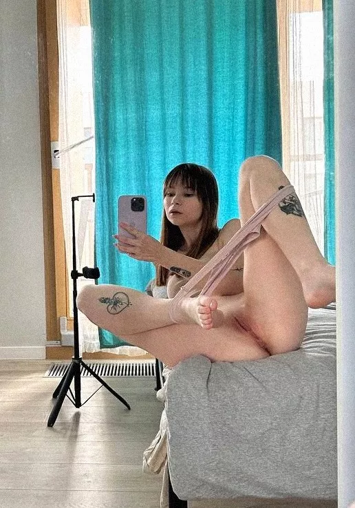 My legs are spreaded for you oc