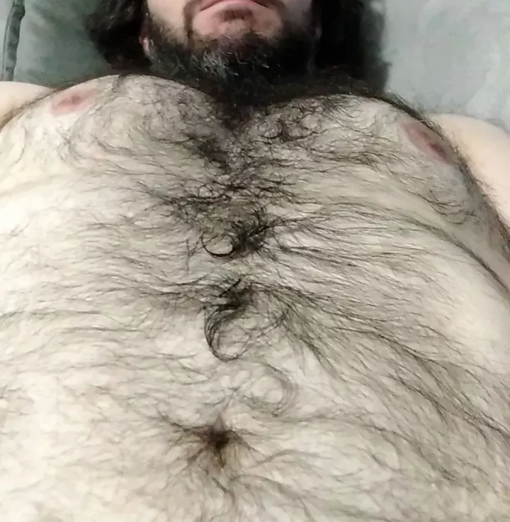 My pecs looked quite big here