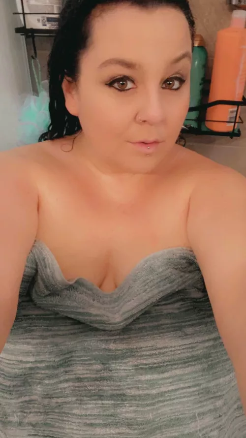 My shower was so good hmmm;)