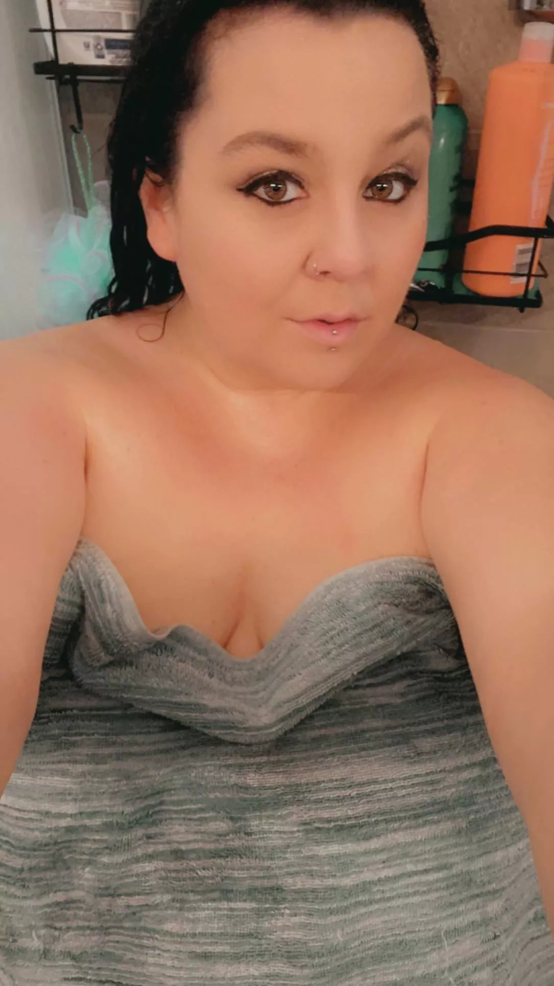 My shower was so good hmmm;)