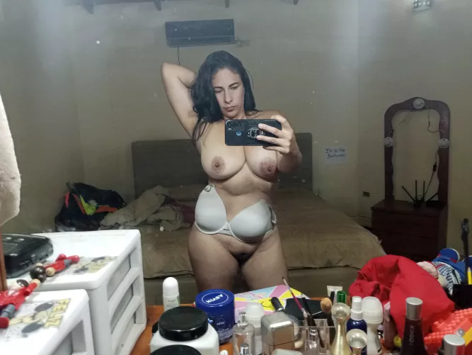 My tits wish you a good day