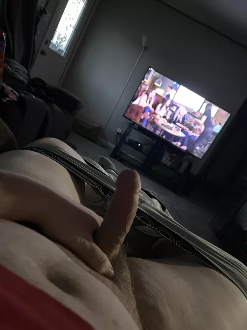 My wife’s been working a lot so I’ve had to take care of myself but sharing is caring according to her 😈