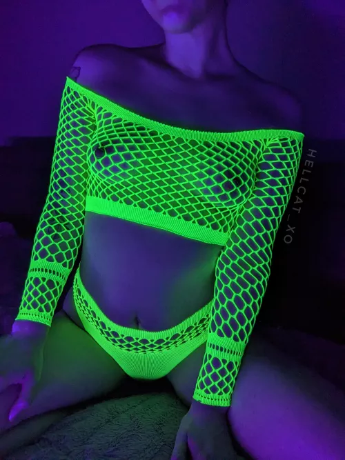 Neon Day is always a class favorite in Ms. Hellcat's room!