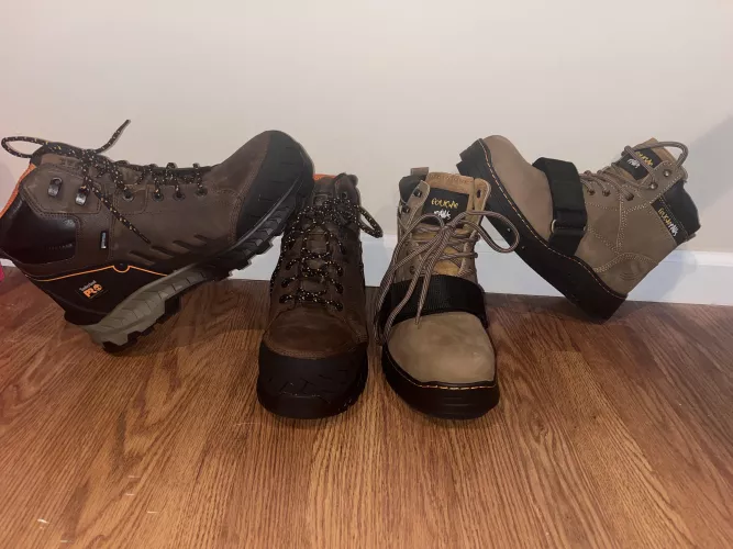 New Boots Provided By Company