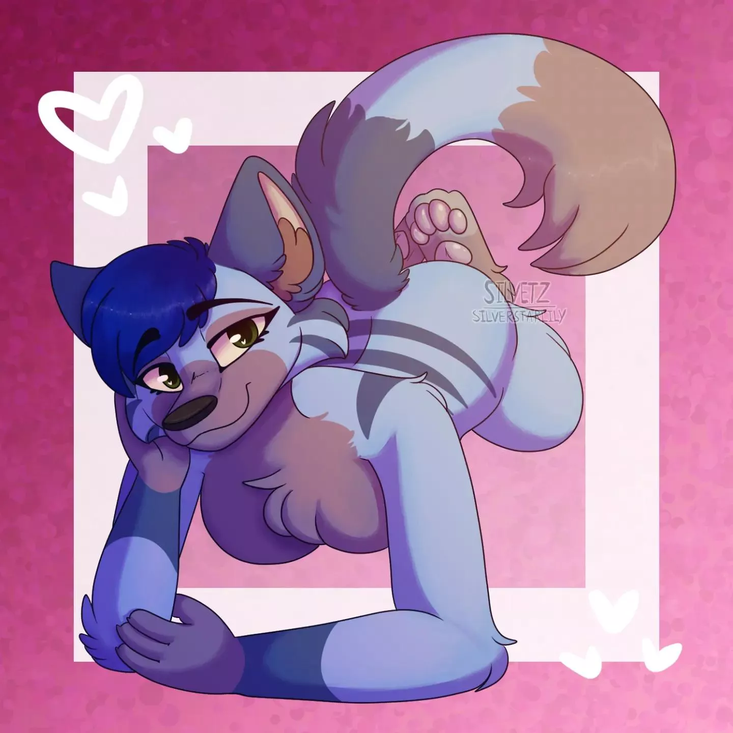 New perspective [art by me, silverstarlily on Twitter]