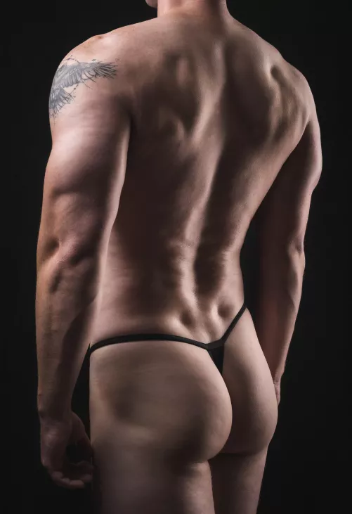 Not a thong i made :(